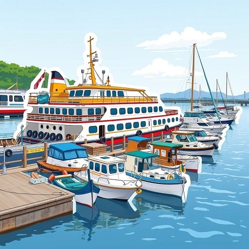 Ferry and Boat Rentals